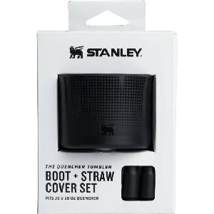Stanley Quencher Комплект силиконови защитни аксесоари за термо чаши 0, 59 - 0, 89 л, черен (10-12478-068)