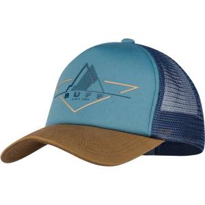 Buff Шапка с козирка Buff Trucker Cap - Brak Stone Blue - размер One Size (204-4715-1911)