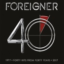 FOREIGNER: 40 CD