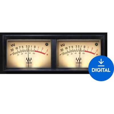 Waves VU Meter (Дигитален продукт)