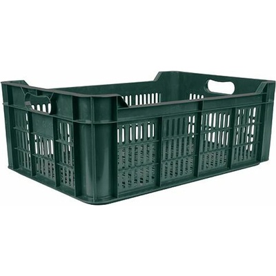 Prepravka na ovocie a zeleninu M20, 48 lit., max. 20 kg, 600x400x215 mm, perforovaná, PE