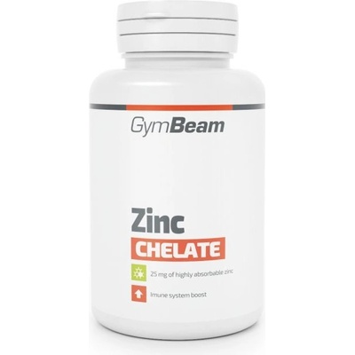 Gymbeam Zinok Chelat Bisglycinat 100 kapsúl