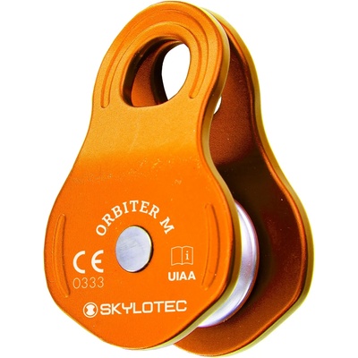 Skylotec Въжена макара Skylotec Orbiter M Rope pulley - Orange - размер One Size (328-0203-0111)