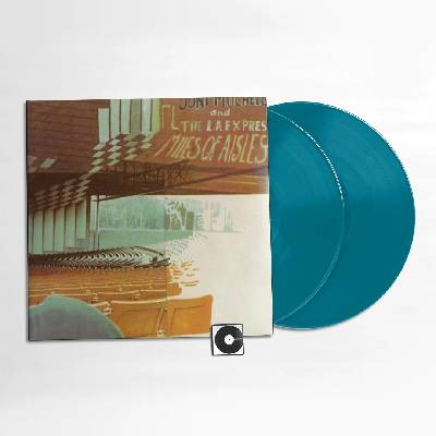 Warner Mitchell Joni: Miles Aisles (Coloured Blue Vinyl) - 2Vinyl (LP) (065591)