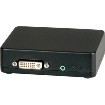 Roline Gigabit Ethernet to DVI A/V, 100m, Roline 14.01. 3371