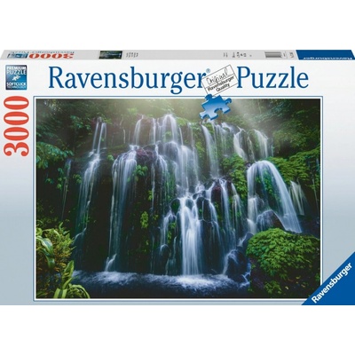 RAVENSBURGER Vodopád na Bali 3000 dílků – Sleviste.cz