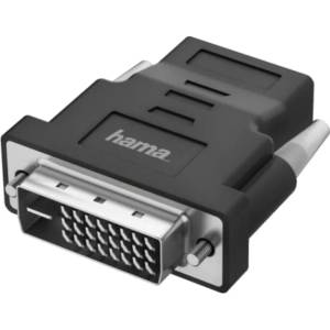 Hama Преходник Hama - 122237, DVI-D/HDMI, Ultra-HD, 4K (HAMA-122237)