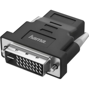 Hama Преходник Hama - 122237, DVI-D/HDMI, Ultra-HD, 4K (HAMA-205169)