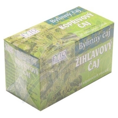 Fytopharma Kopřivový čaj 20 x 1 g
