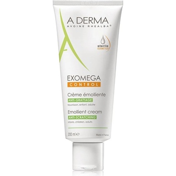 A-Derma Exomega ochranný krém pro velmi suchou citlivou a atopickou pokožku Barrier Cream 100 ml