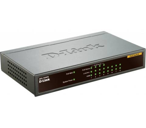 D-Link DES-1008PA