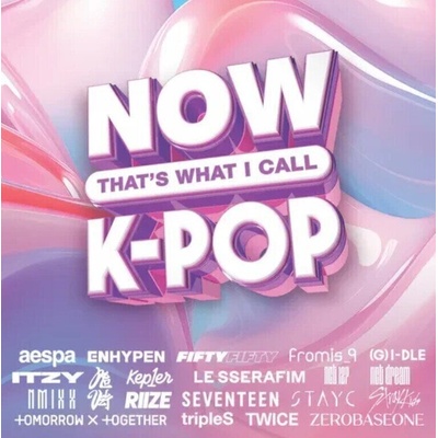Various Artists - Now K-Pop (LP) (602465038095)
