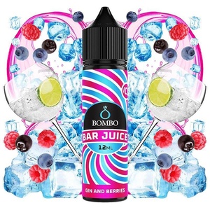 Bombo Bar Juice Gin & Berries Ice 12ml/60ml