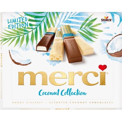 Merci Mix Storck bonboniéra limitovaná edice s kokosem 250 g