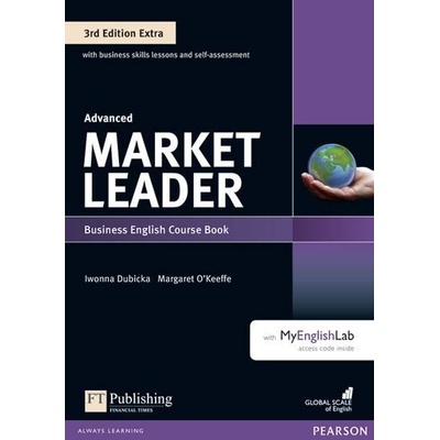 Market Leader 3rd Edition Extra Advanced Coursebook with DVDROM Pack