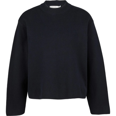 DEDICATED Дамски пуловер DEDICATED Women's Sweater Limhamn Base Jumper - Black (117-2749-0112)