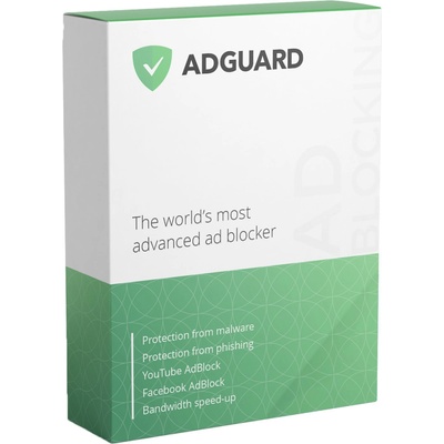 AdGuard VPN 10 lic. 12 mes.