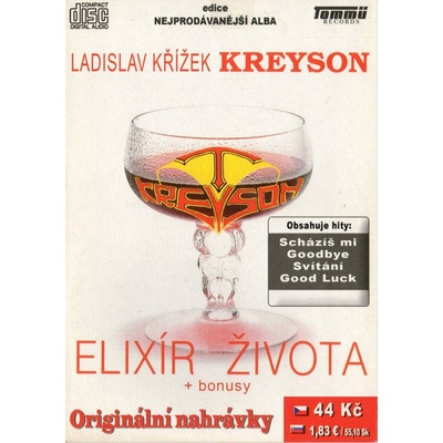 Ladislav Křížek Kreyson - Elixír života CD