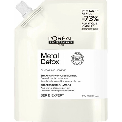 L'Oréal Professionnel Série Expert Metal Detox Shampoo 1 l