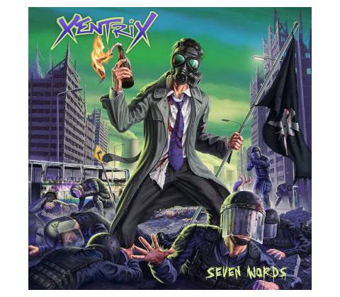 Xentrix - Seven Words CD