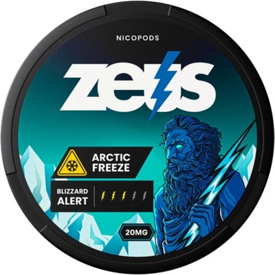 Zeus arctic freeze 20mg/g 20 vrecúšok