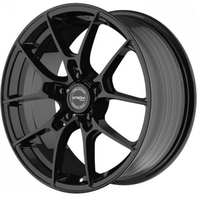 STRÖM STR-F1 8x18 5x112 ET42 gloss black