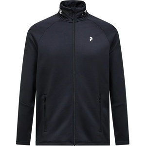 Peak Performance Мъжко поларено яке Peak Performance Rider Essentials Zip Jacket Fleece jacket - Black (005-6948-0111)