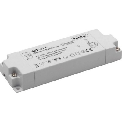 Elektronický transformátor Kanlux SET105-K 230/12VAC 35-105W 01426 – Sleviste.cz