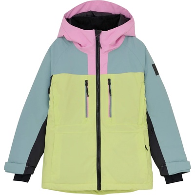 Color Kids Детско ски яке Color Kids junior's Ski Jacket Colorblock Ski jacket - Shadow Lime - размер 176 (EU) (703-5769-0120)