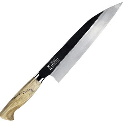 Konoll Knives Kuchyňský nůž Chef/Gyuto 240 mm Black Forging MD305