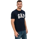 GAP tričko logo čierne
