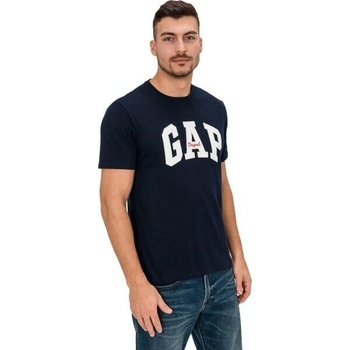 GAP tričko logo čierne