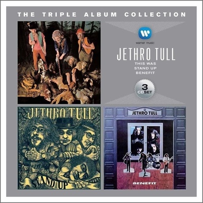 Jethro Tull - Triple Album Collection CD