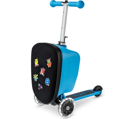 Micro Luggage Junior Patch & Play modrý