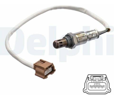 Lambda sonda DELPHI ES21259-12B1 (ES2125912B1)