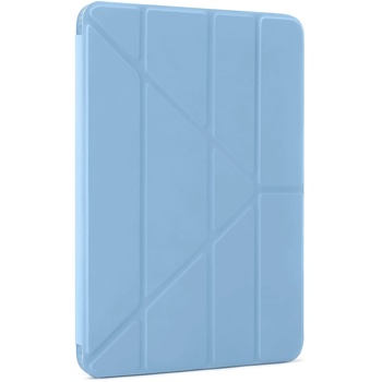 Pipetto Калъф Pipetto Origami Case No1, съвместим с iPad Air 4 2020 / 5 2022 / 6 2024 Светло син (P052-54-AD) (P052-54-AD)