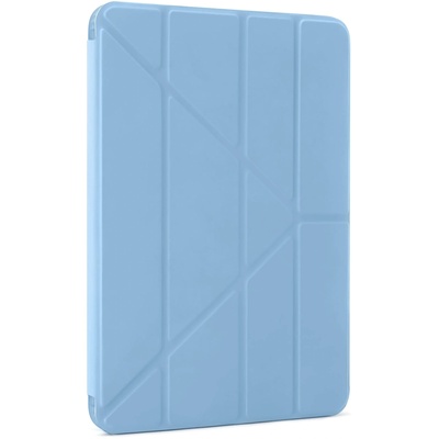 Pipetto Калъф Pipetto Origami Case No1, съвместим с iPad Air 4 2020 / 5 2022 / 6 2024 Светло син (P052-54-AD) (P052-54-AD)