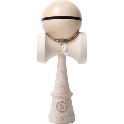 Kendama Europe Record Maple One Stripe Clear Recpaint H1 Tonbogiri