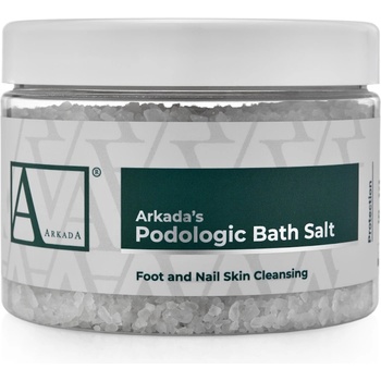 AARKADA Подологична сол за вана 500 гр (a1017)