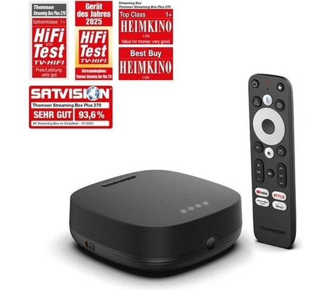 Thomson Streaming box Plus 270
