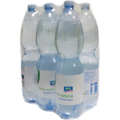 Aro voda jemne sýtená 6 x 1,5 l