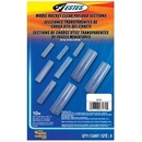 Estes Vložky plastové číre sada 3 x 3