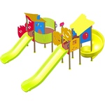 Playfactory КОМБИНИРАНО ДЕТСКО СЪОРЪЖЕНИЕ ps0039 (ps0039)