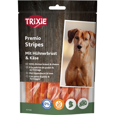Trixie Premio Chicken Cheese Stripes TRX31586 100 g