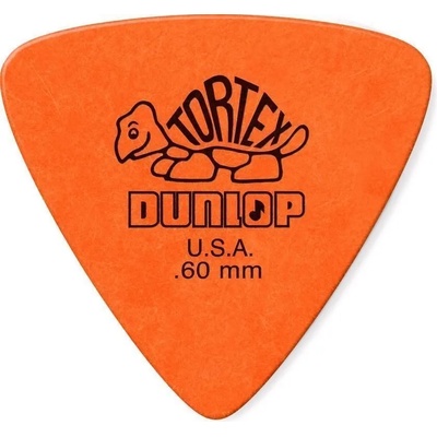 Dunlop 431R 0.60 Tortex Triangle Перце за китара (431R060)