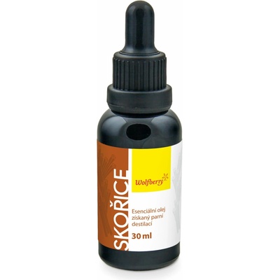 Wolfberry esenciální olej Skořicová kůra 30 ml