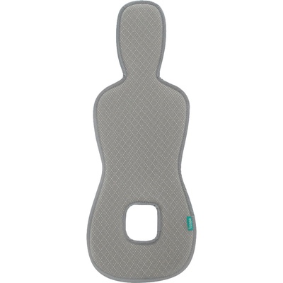 Zopa prodyšná podložka do autosedačky Breeze sk. 0+ Boss Grey – Zboží Dáma