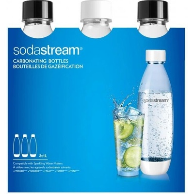 SodaStream FUSE TriPack Black and White 1 l – Zboží Dáma