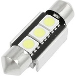  Лед крушки за плафон Canbus с 3 SMD диода 44мм