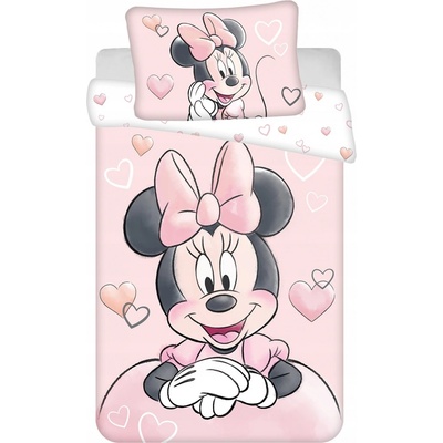 Faro povlečení Minnie Mouse 05 135 x 100 , 40 x 60 cm – Zbozi.Blesk.cz